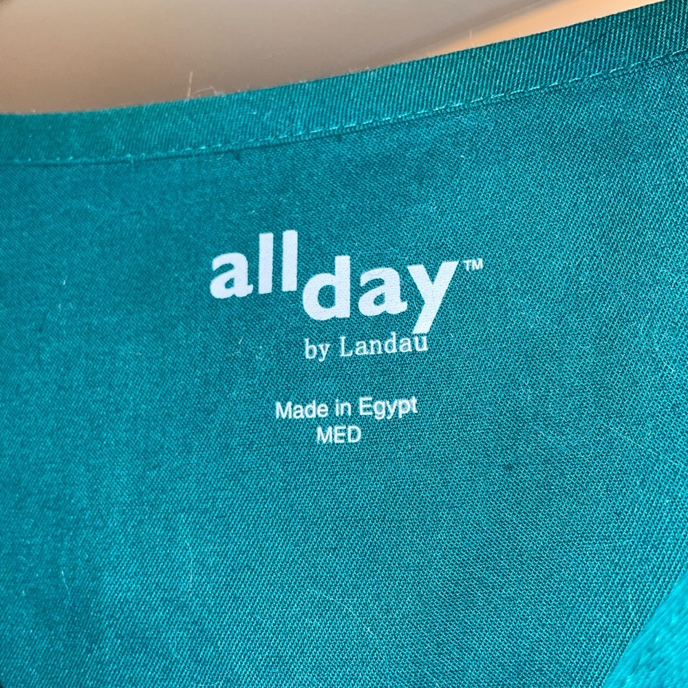 Matching Green Scrub Set